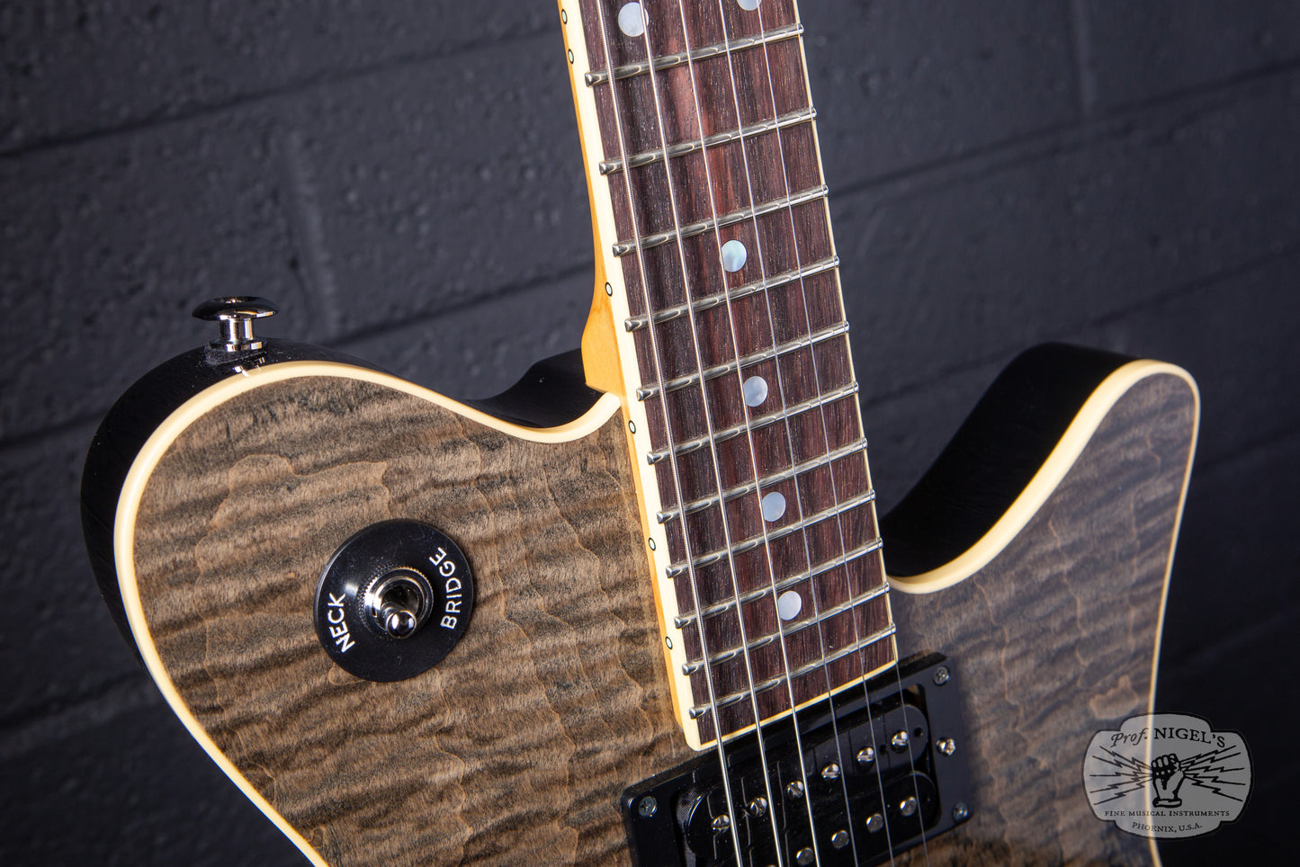 Oopegg Trailbreaker Mark-2 w/ Tremolo Limited Edition – Transparent Black – Made in Japan