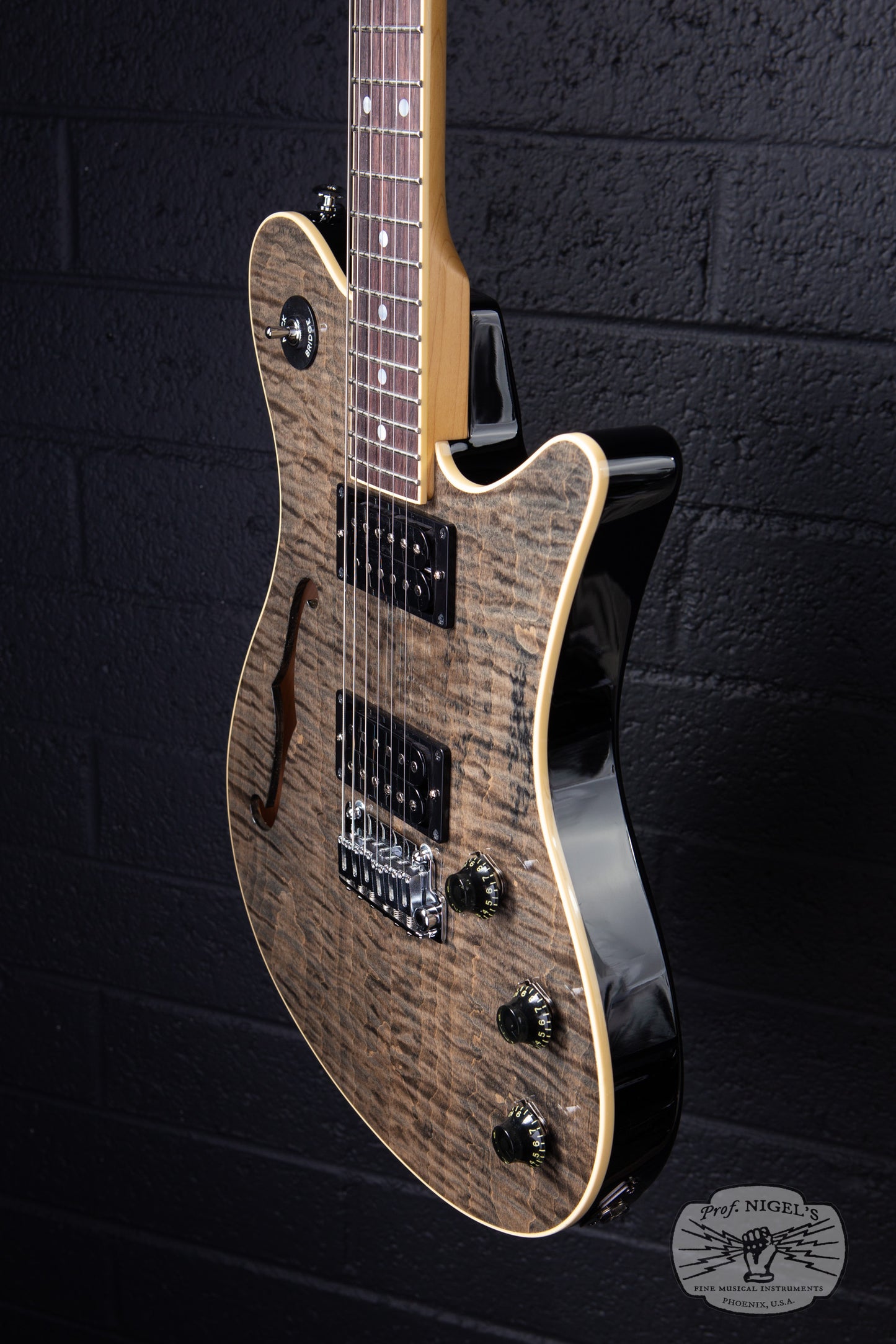 Oopegg Trailbreaker Mark-2 w/ Tremolo Limited Edition – Transparent Black – Made in Japan