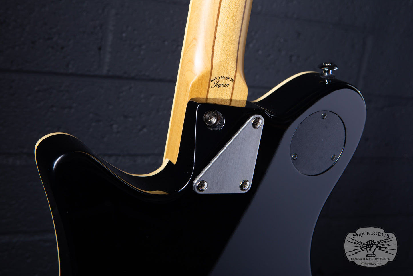 Oopegg Trailbreaker Mark-2 w/ Tremolo Limited Edition – Transparent Black – Made in Japan