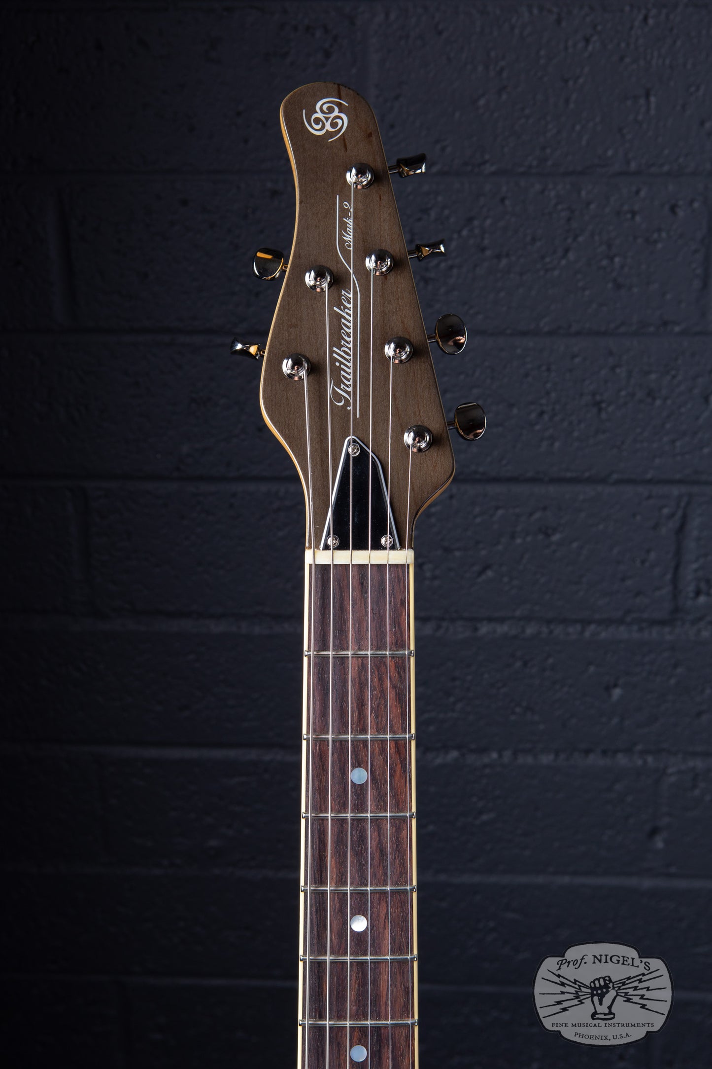 Oopegg Trailbreaker Mark-2 w/ Tremolo Limited Edition – Transparent Black – Made in Japan