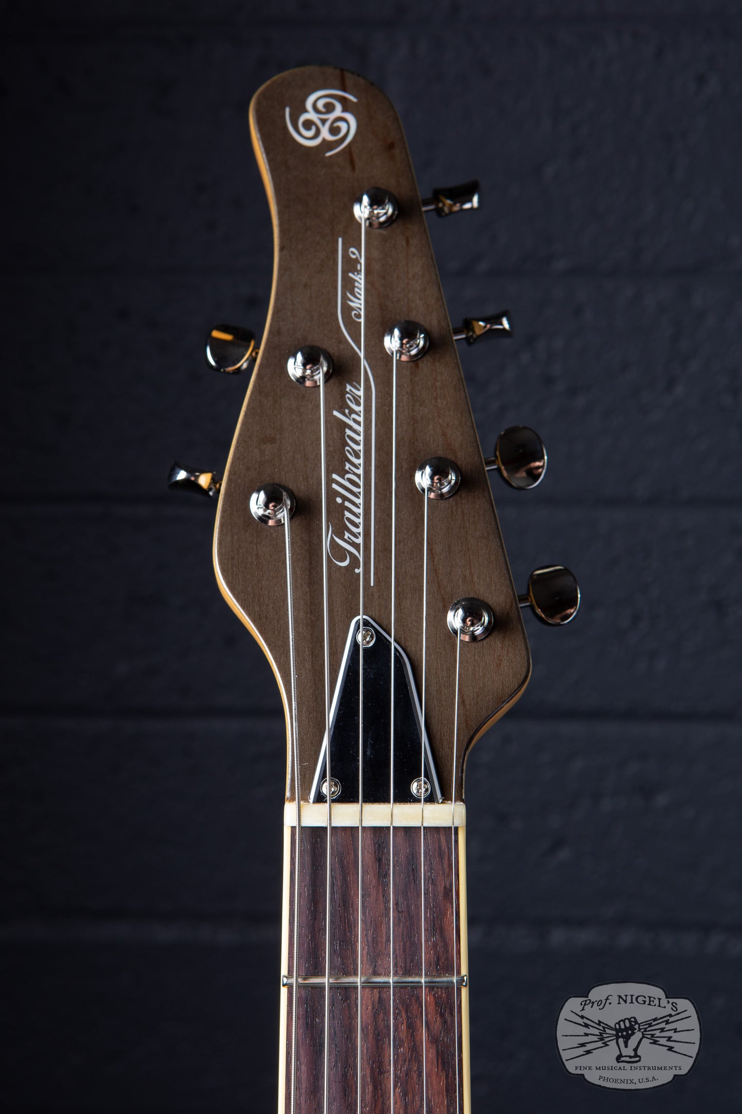 Oopegg Trailbreaker Mark-2 w/ Tremolo Limited Edition – Transparent Black – Made in Japan