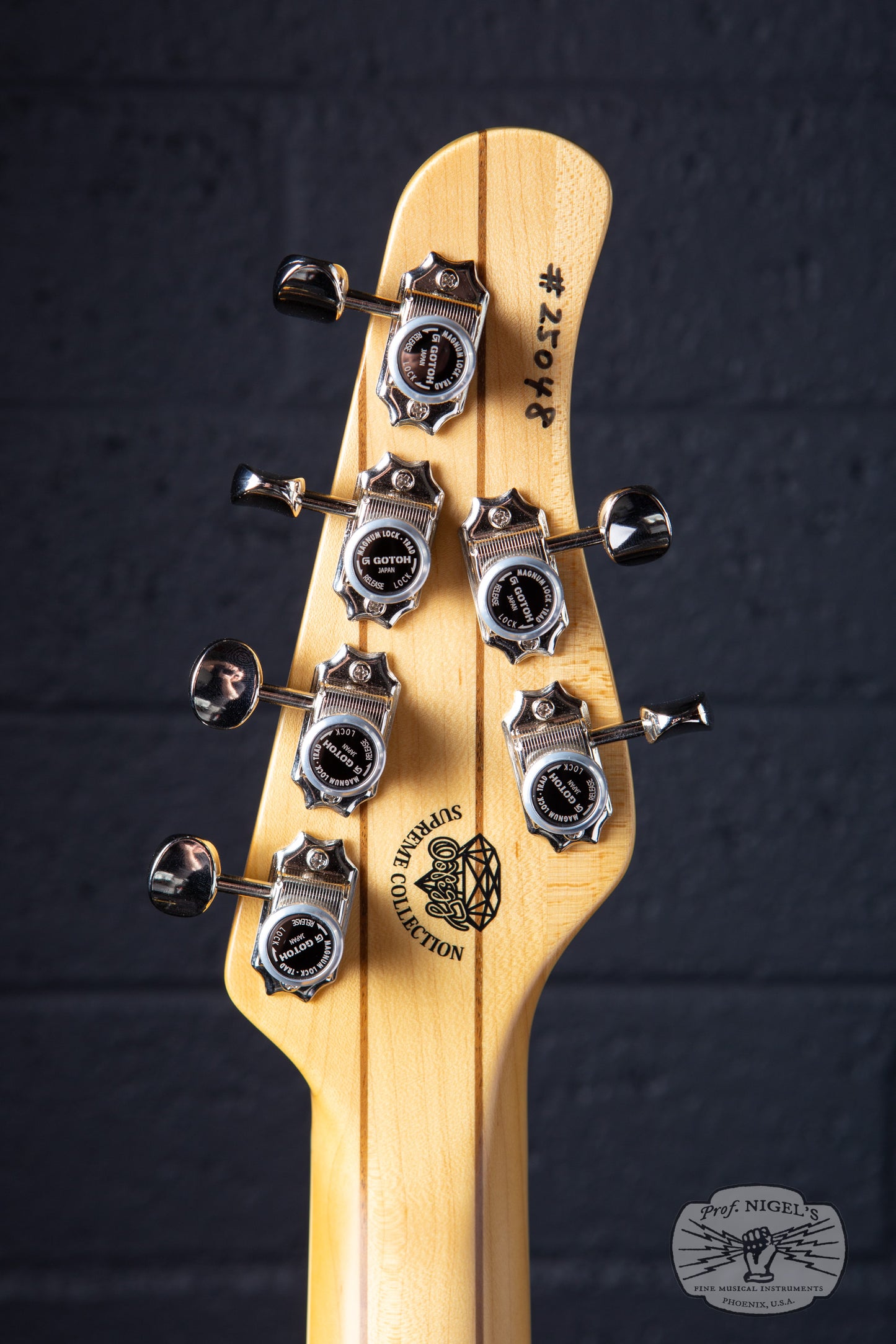 Oopegg Trailbreaker Mark-2 w/ Tremolo Limited Edition – Transparent Black – Made in Japan