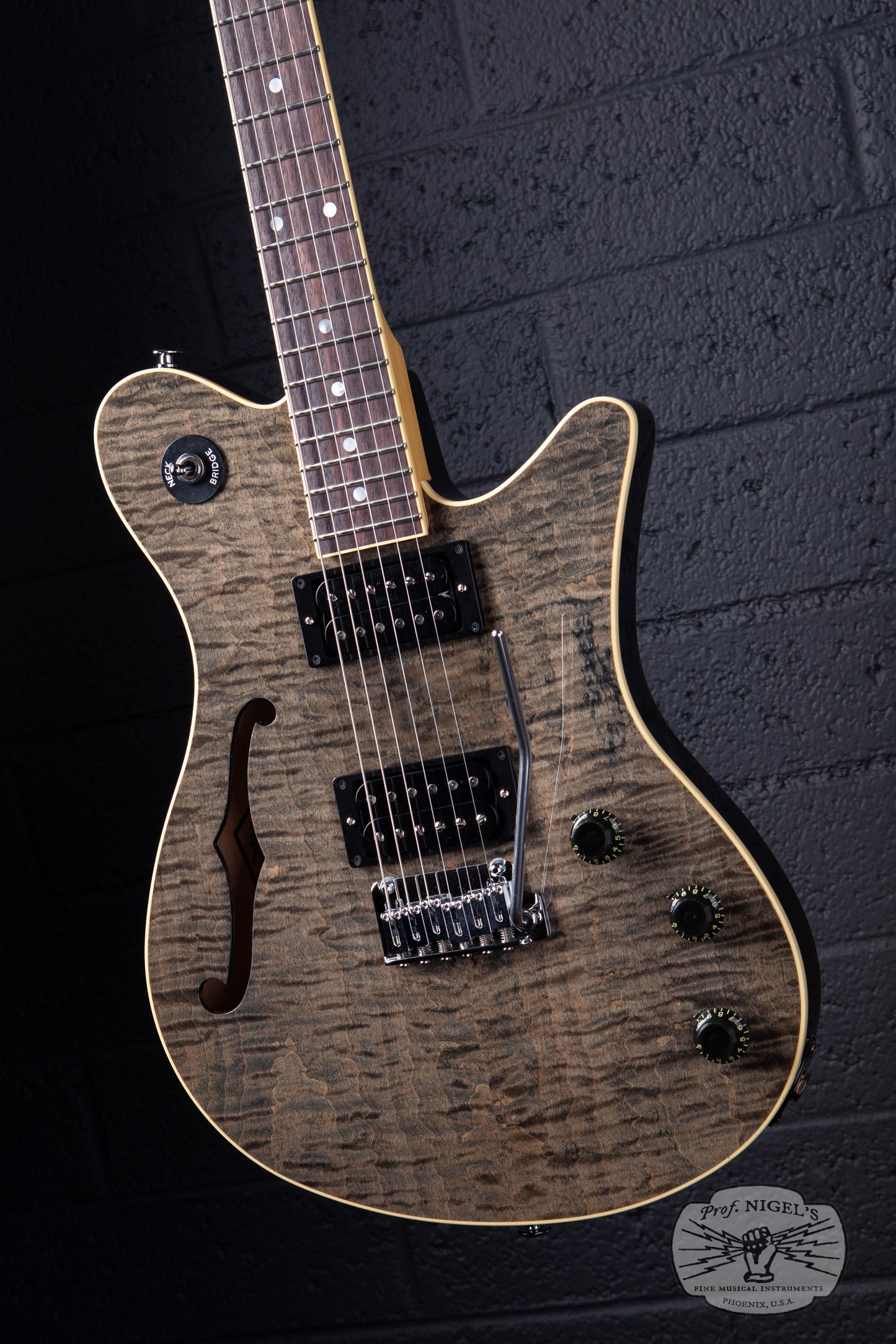 Oopegg Trailbreaker Mark-2 w/ Tremolo Limited Edition – Transparent Black – Made in Japan