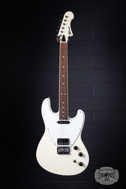 Greco BG-SH Electric Guitar – Antique White – Made in Japan