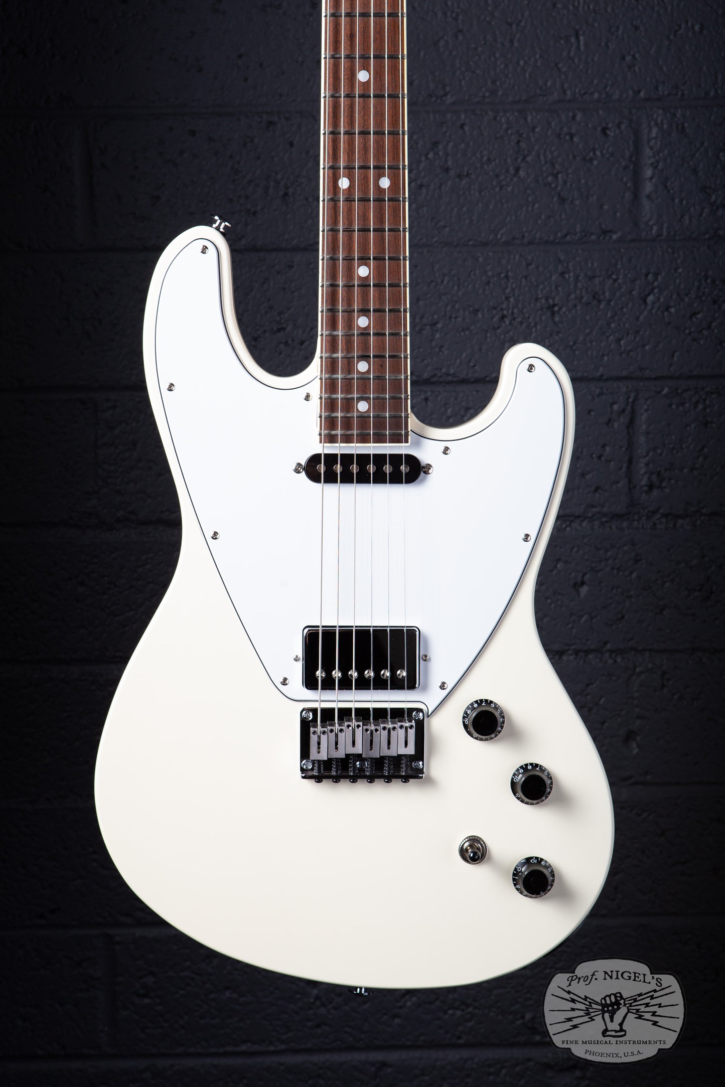 Greco BG-SH Electric Guitar – Antique White – Made in Japan