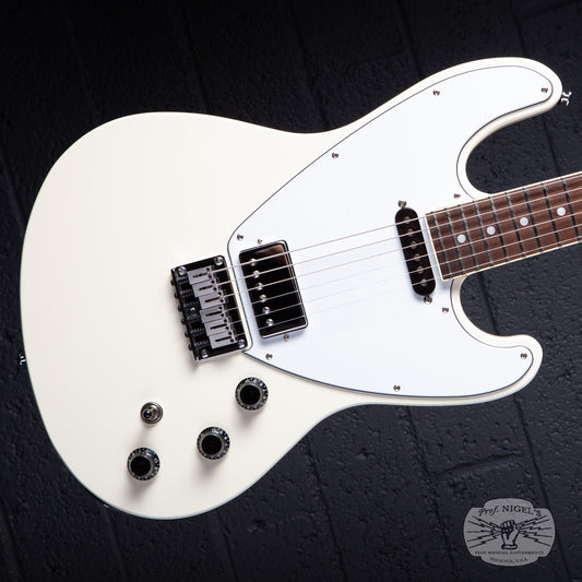 Greco BG-SH Electric Guitar – Antique White – Made in Japan