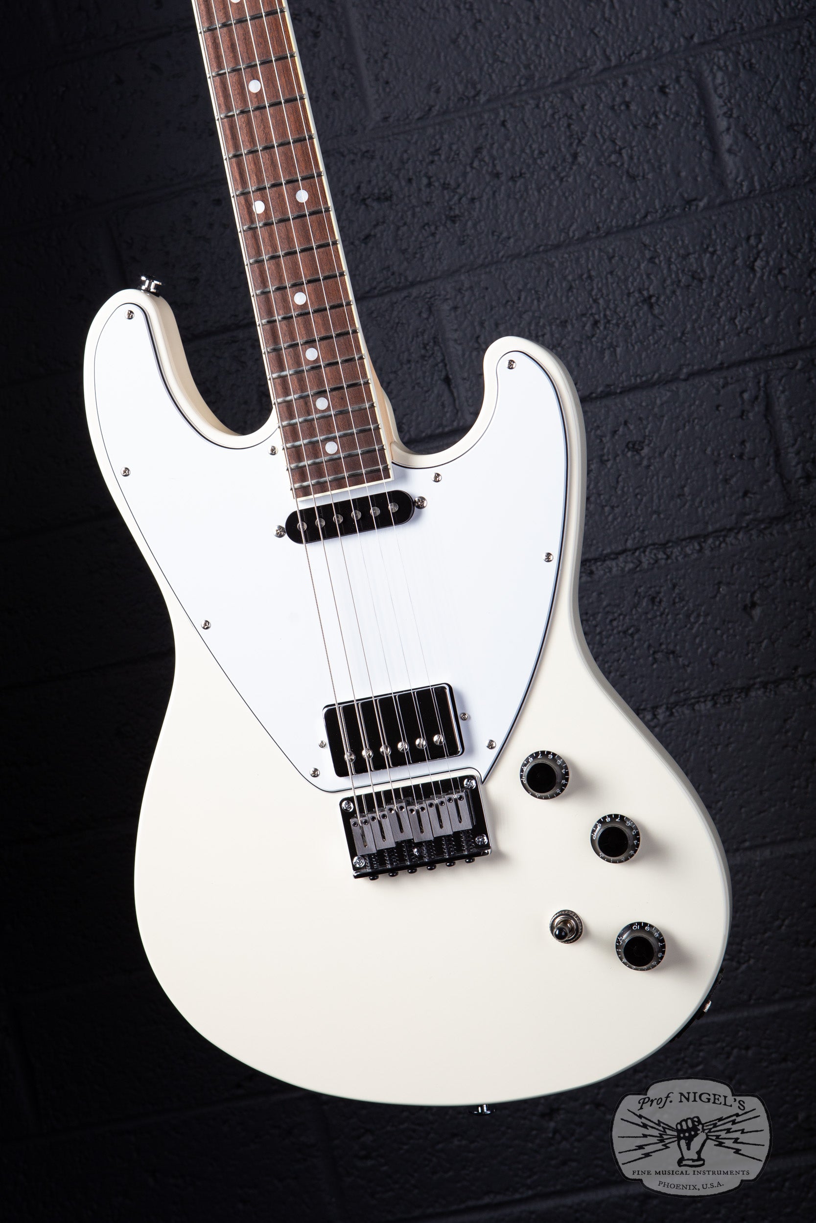 Greco BG-SH Electric Guitar – Antique White – Made in Japan