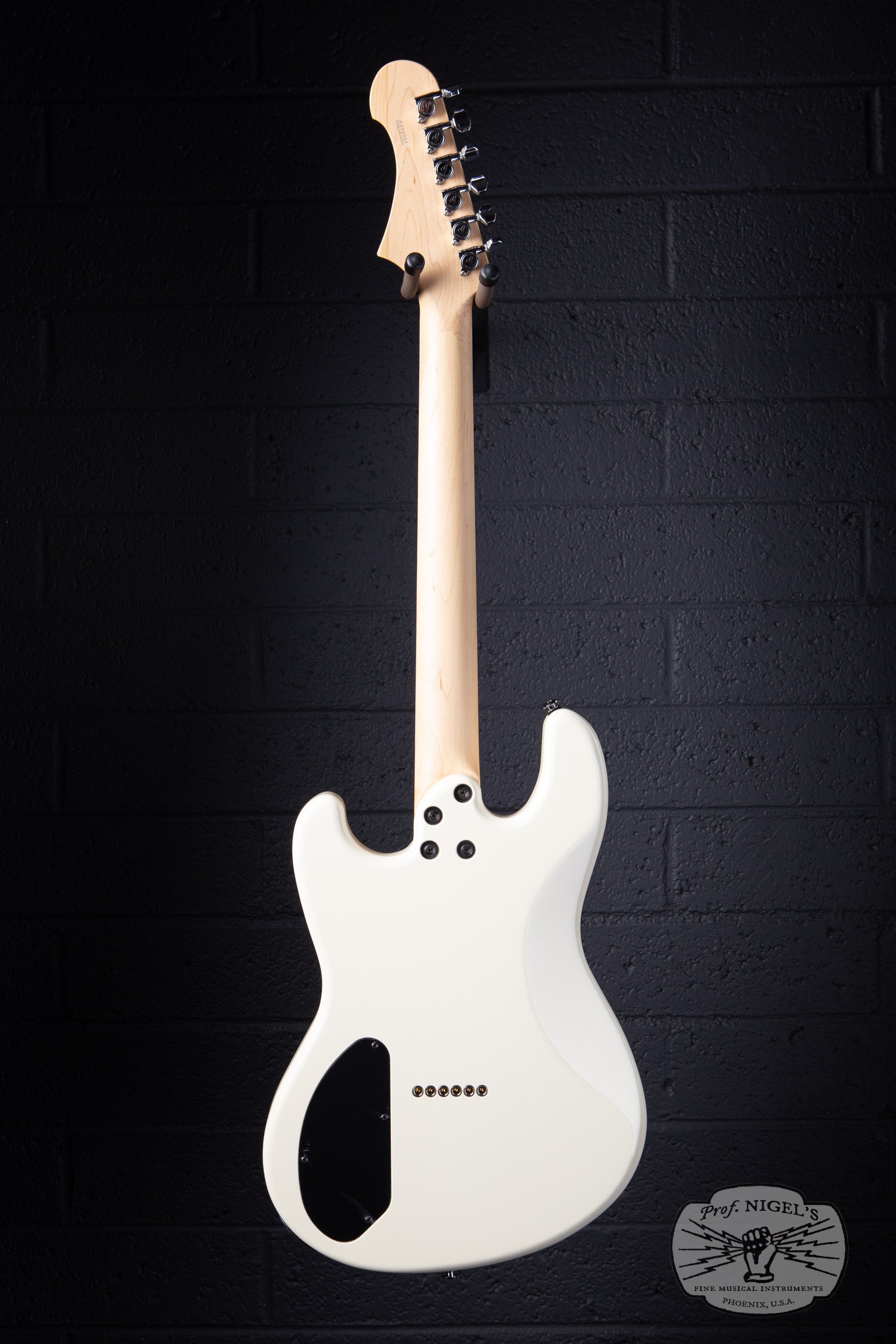 Greco BG-SH Electric Guitar – Antique White – Made in Japan