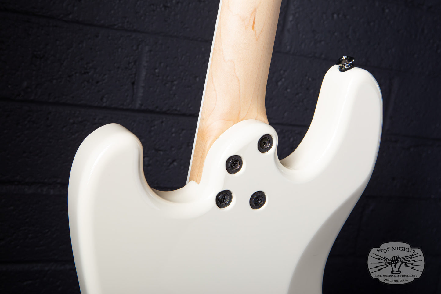 Greco BG-SH Electric Guitar – Antique White – Made in Japan