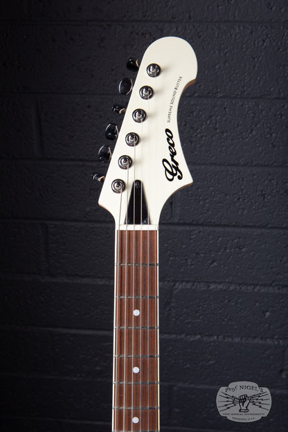 Greco BG-SH Electric Guitar – Antique White – Made in Japan