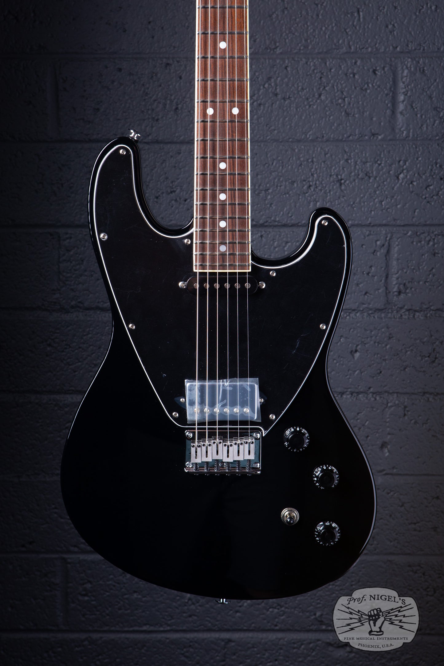 Greco BG-SH Electric Guitar – Black – Made in Japan