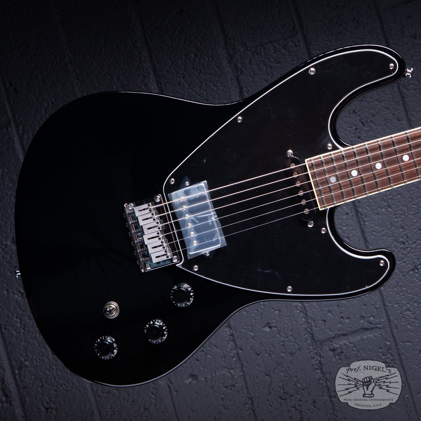 Greco BG-SH Electric Guitar – Black – Made in Japan