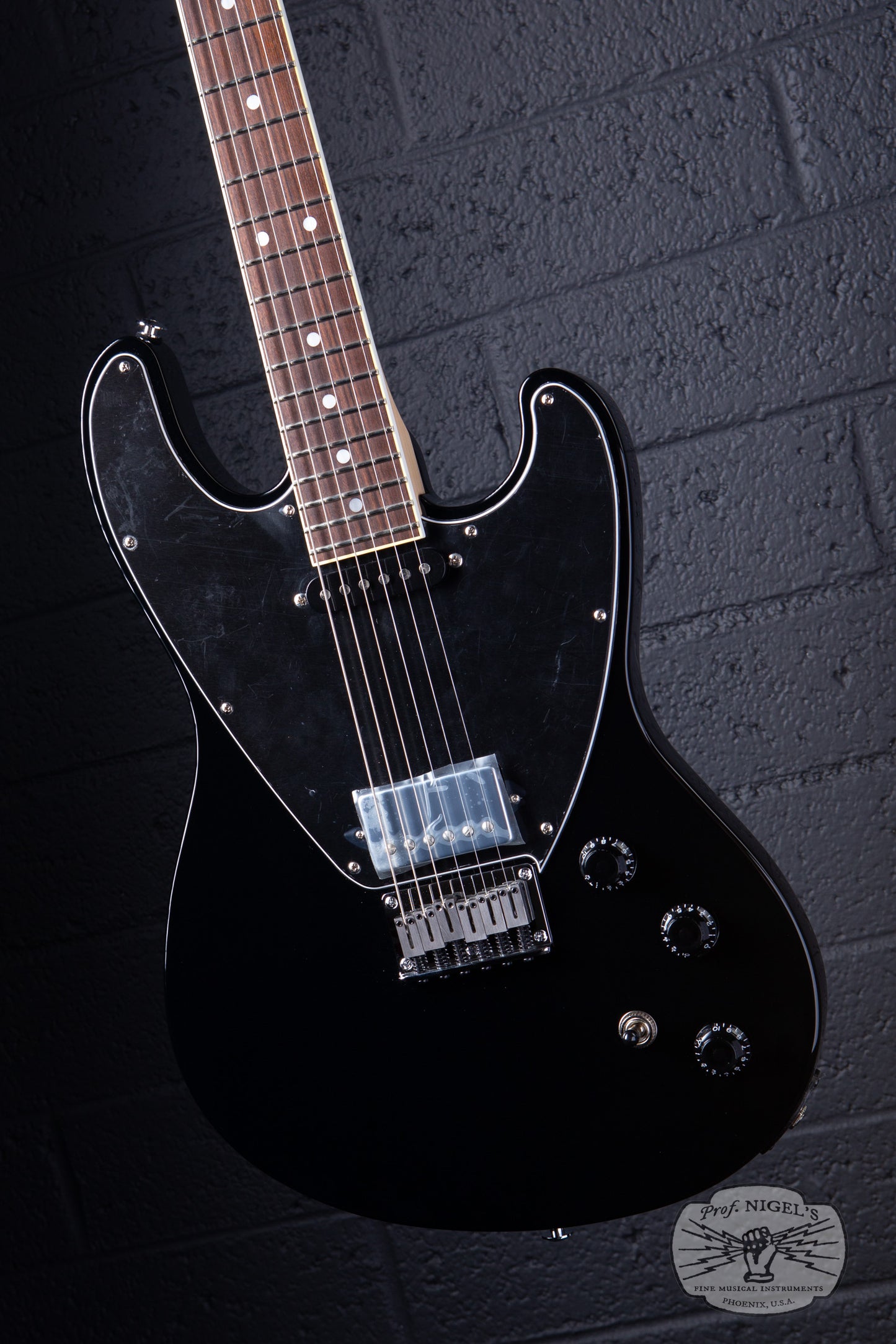 Greco BG-SH Electric Guitar – Black – Made in Japan