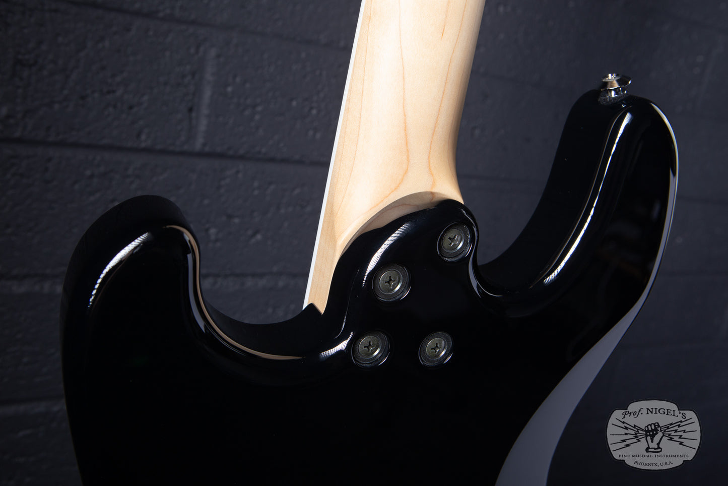 Greco BG-SH Electric Guitar – Black – Made in Japan