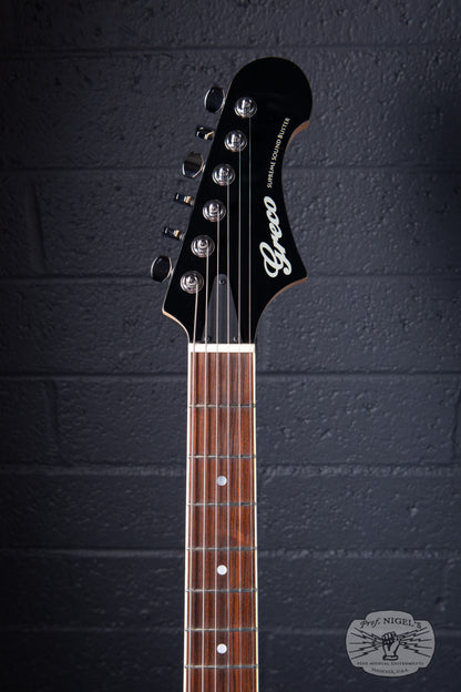 Greco BG-SH Electric Guitar – Black – Made in Japan