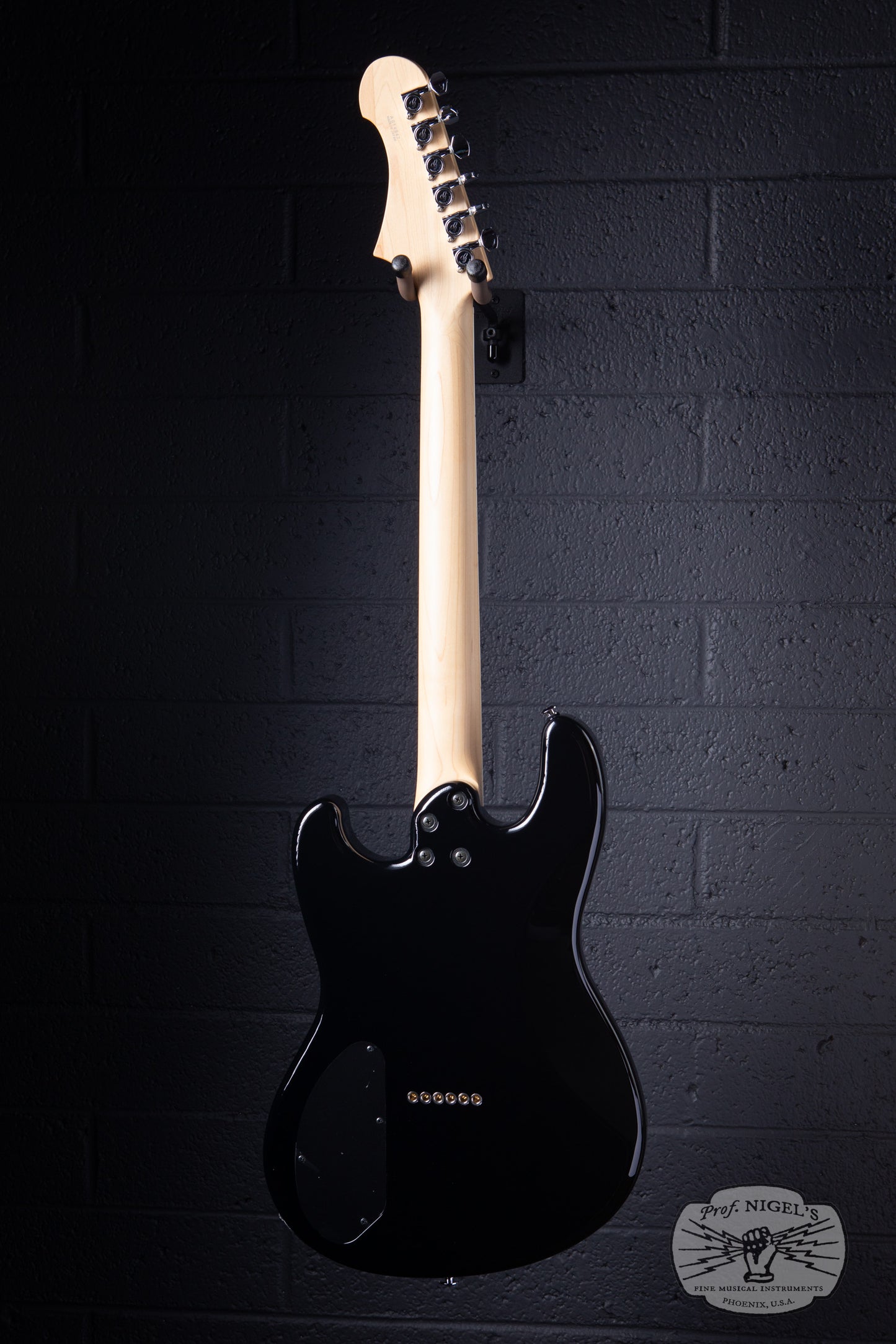 Greco BG-SH Electric Guitar – Black – Made in Japan