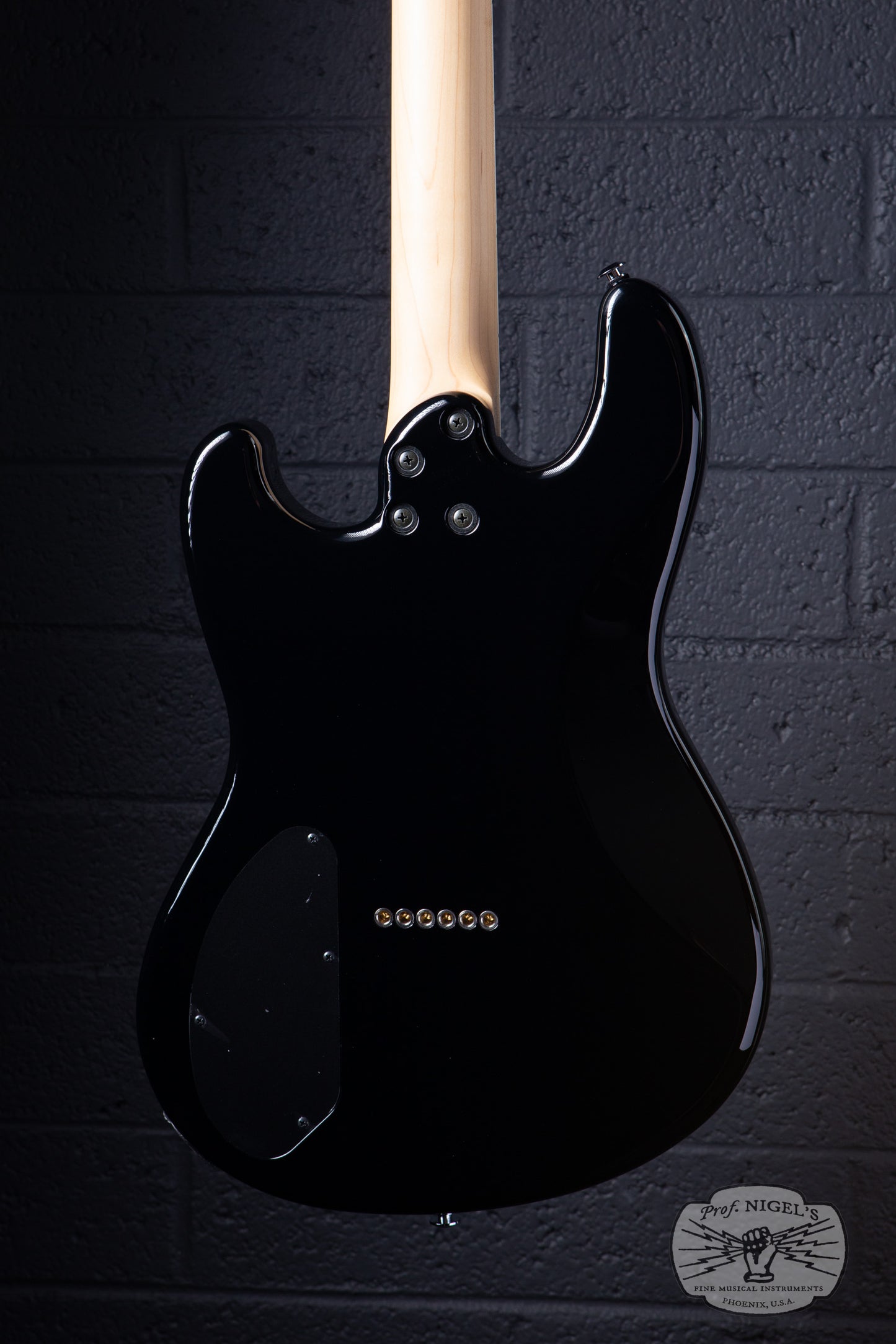 Greco BG-SH Electric Guitar – Black – Made in Japan