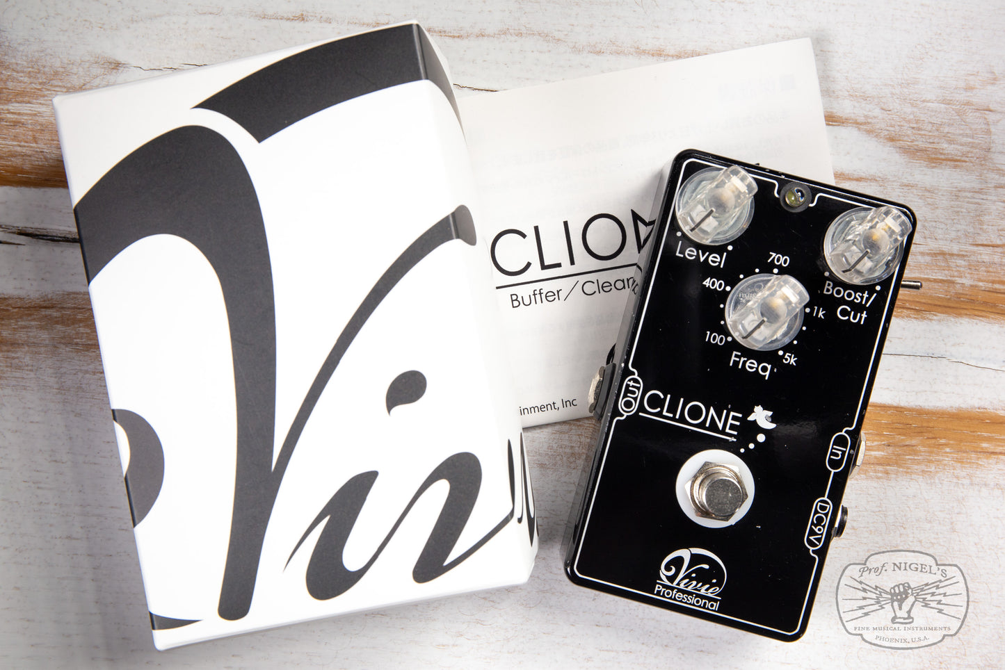 Vivie Clione Boost / Overdrive w/ Box & Instructions – Made in Japan