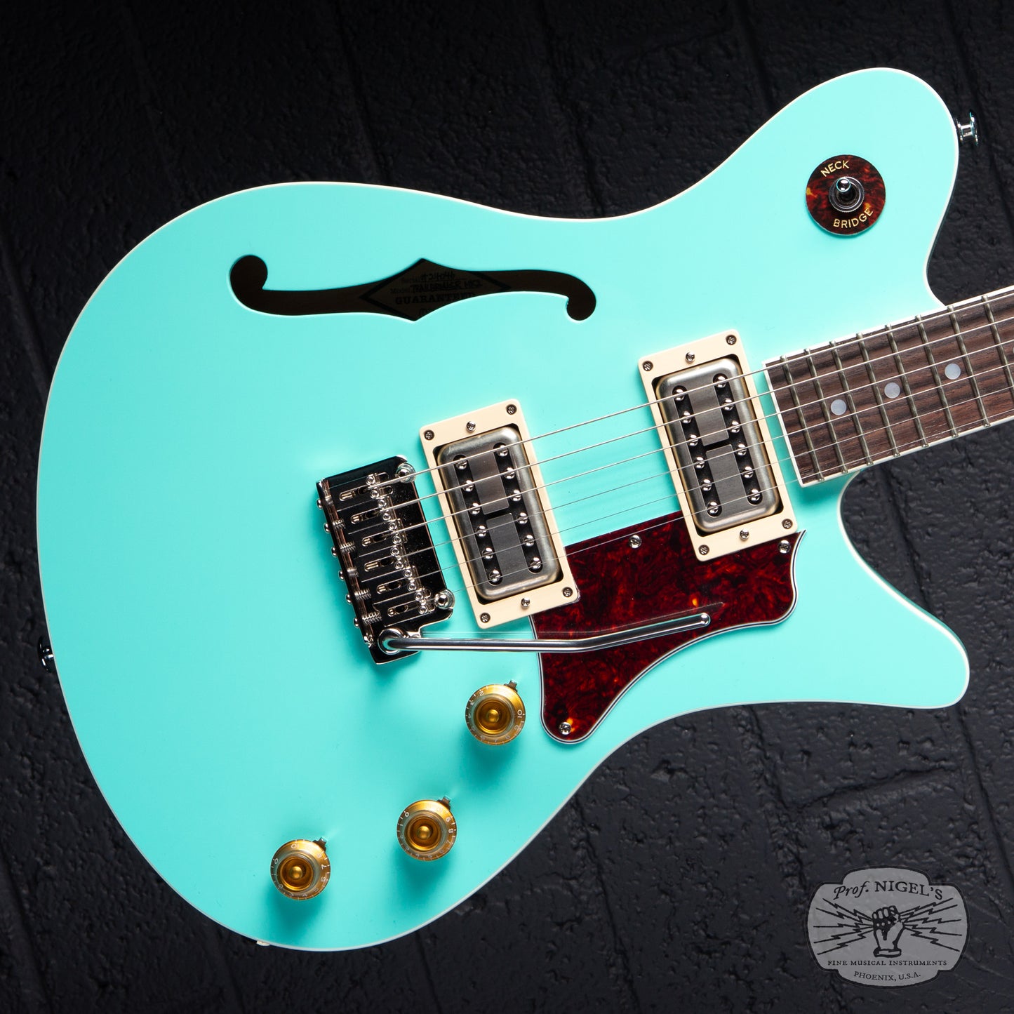 Oopegg Trailbreaker Mk-2 w/ Tremolo – Mint – PorterTron Pickups
