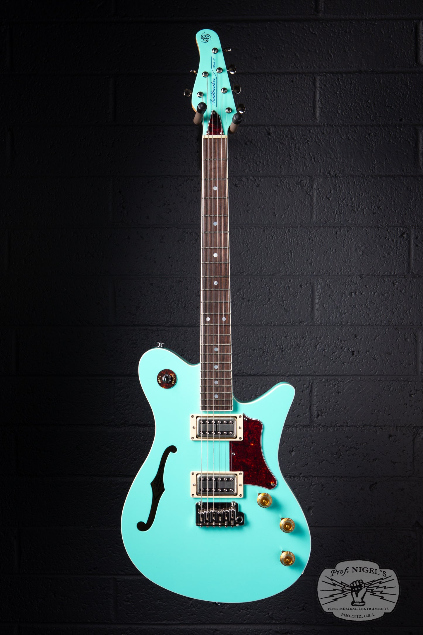 Oopegg Trailbreaker Mk-2 w/ Tremolo – Mint – PorterTron Pickups