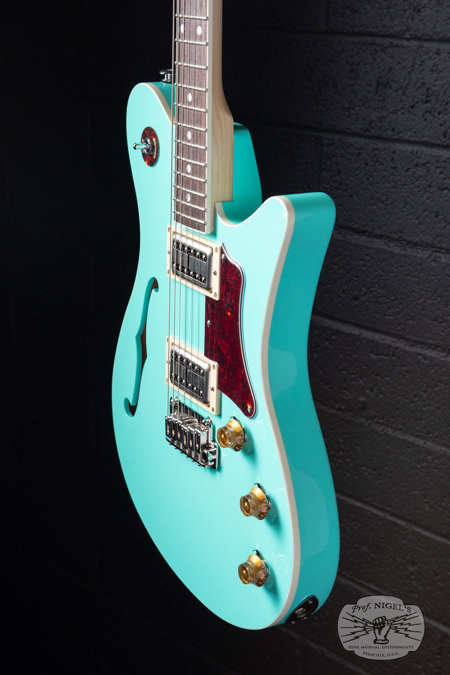 Oopegg Trailbreaker Mk-2 w/ Tremolo – Mint – PorterTron Pickups