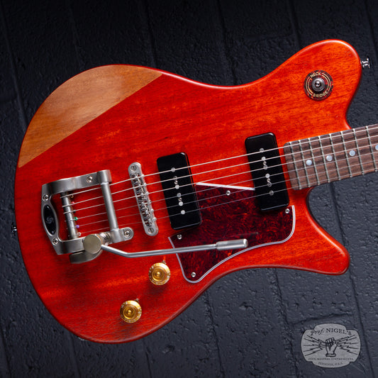 Oopegg Trailbreaker Special Limited Edition – Antique Natural – Solid Body – Made in Japan