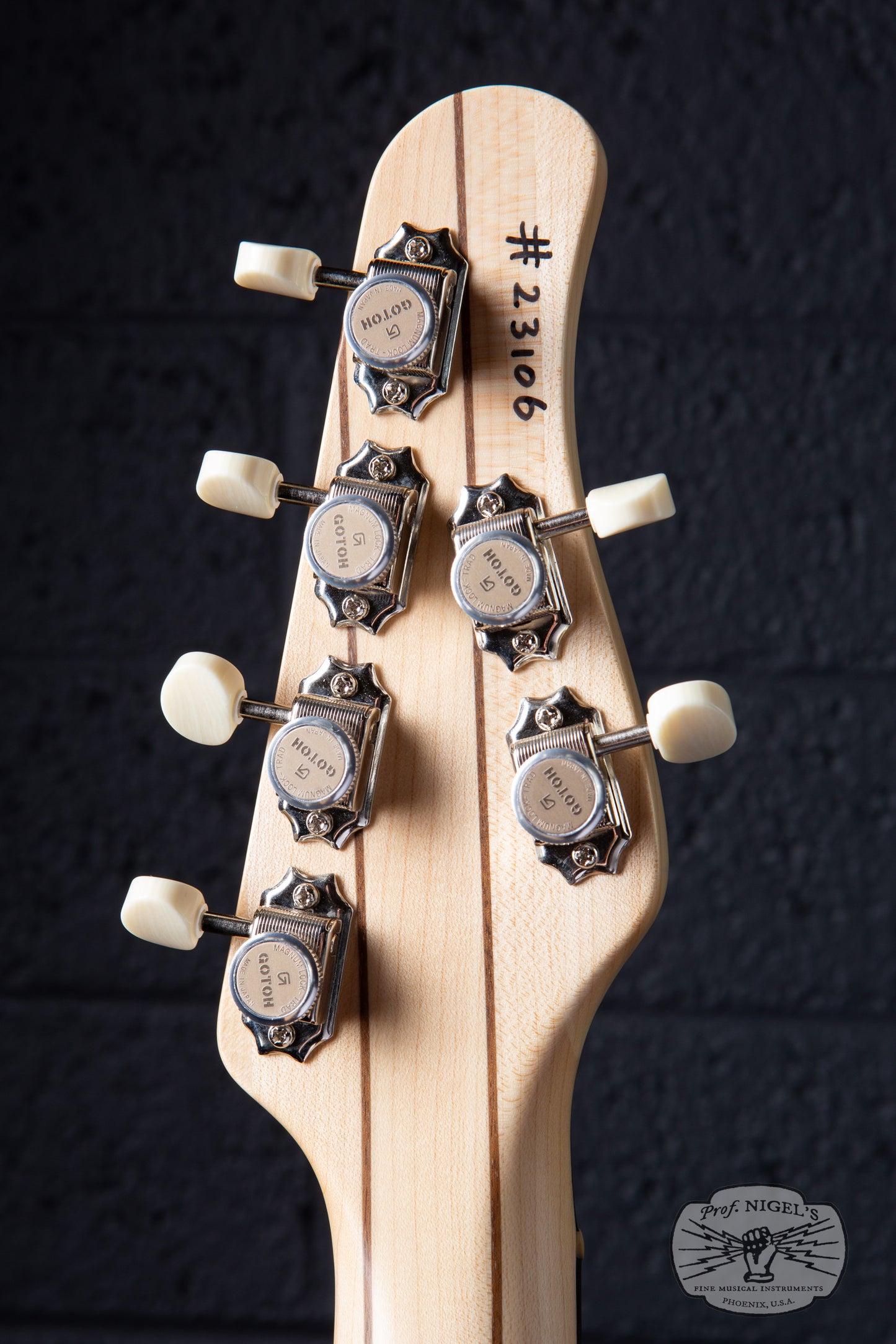 Oopegg Trailbreaker Special Limited Edition – Antique Natural – Solid Body – Made in Japan