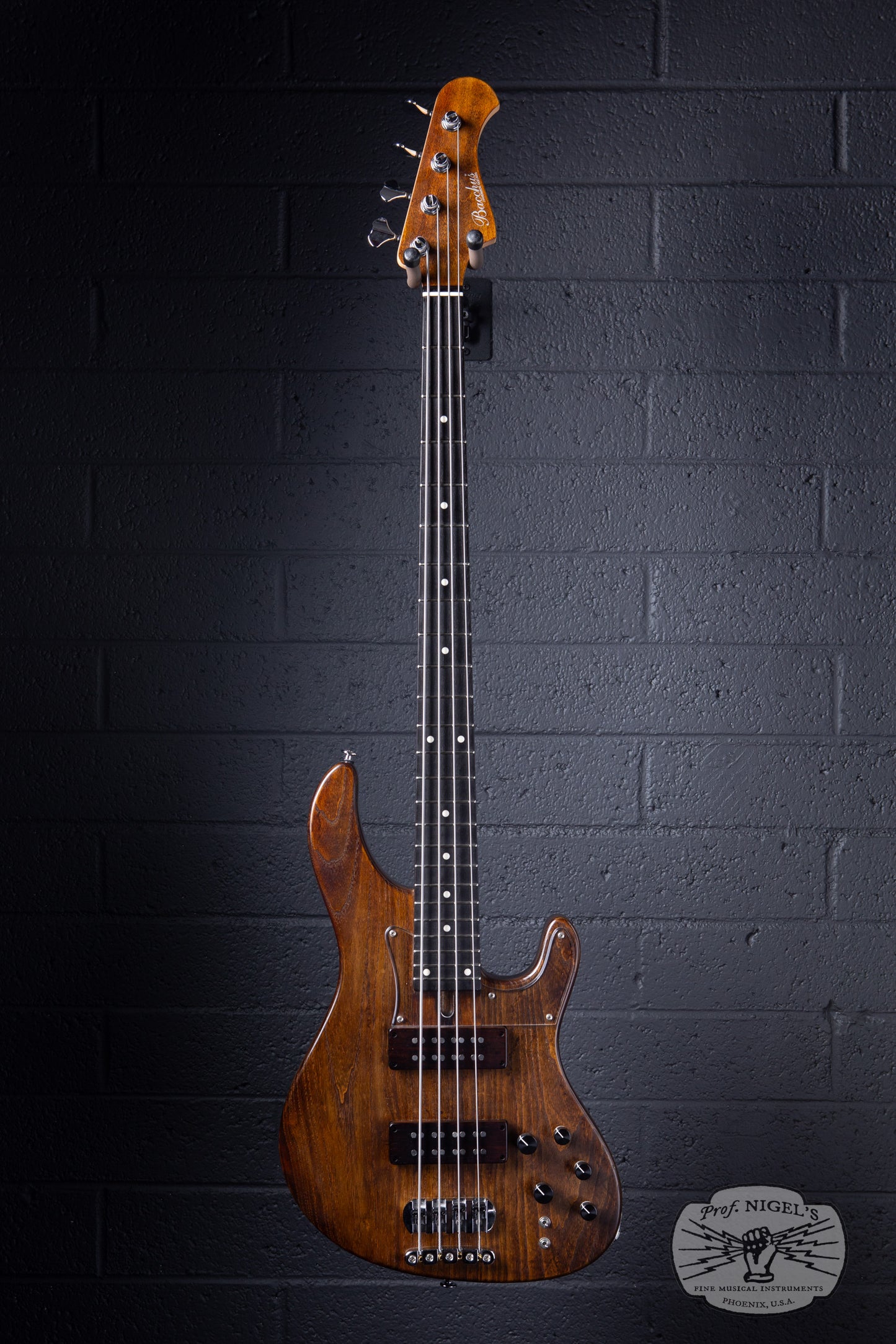 Bacchus Handmade Series Twenty-Four Bass – Brown Oil – Made in Japan