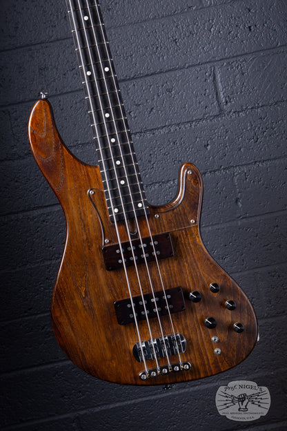 Bacchus Handmade Series Twenty-Four Bass – Brown Oil – Made in Japan