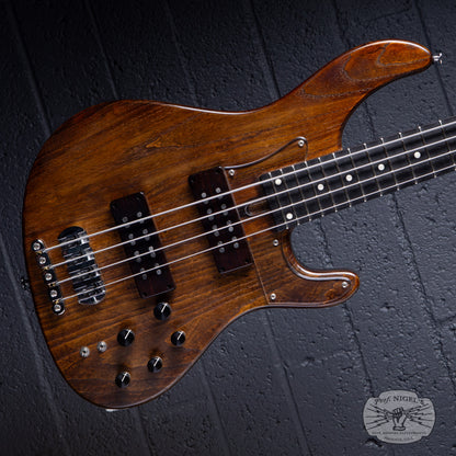 Bacchus Handmade Series Twenty-Four Bass – Brown Oil – Made in Japan