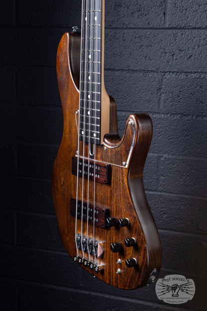 Bacchus Handmade Series Twenty-Four Bass – Brown Oil – Made in Japan