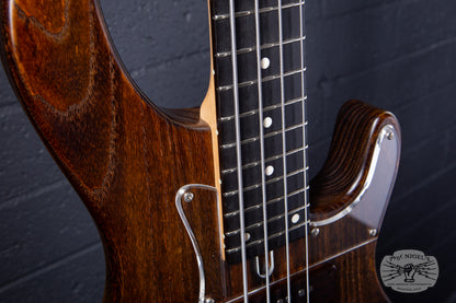 Bacchus Handmade Series Twenty-Four Bass – Brown Oil – Made in Japan