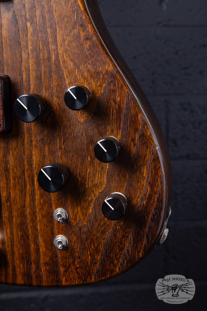 Bacchus Handmade Series Twenty-Four Bass – Brown Oil – Made in Japan