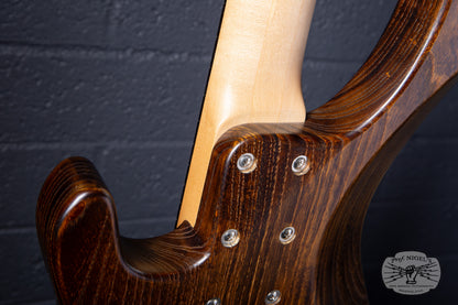 Bacchus Handmade Series Twenty-Four Bass – Brown Oil – Made in Japan
