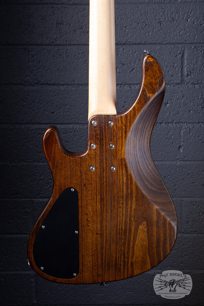 Bacchus Handmade Series Twenty-Four Bass – Brown Oil – Made in Japan