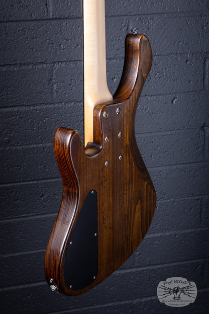 Bacchus Handmade Series Twenty-Four Bass – Brown Oil – Made in Japan