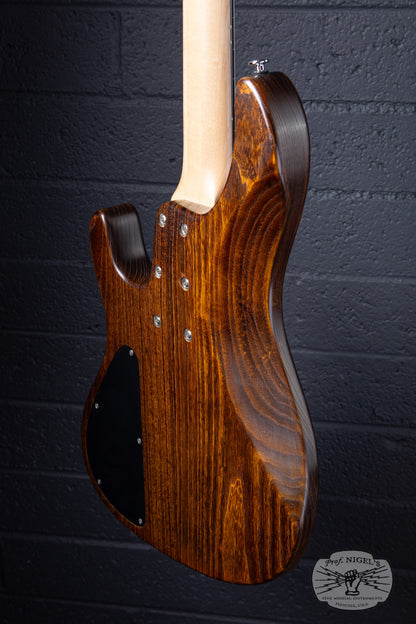 Bacchus Handmade Series Twenty-Four Bass – Brown Oil – Made in Japan