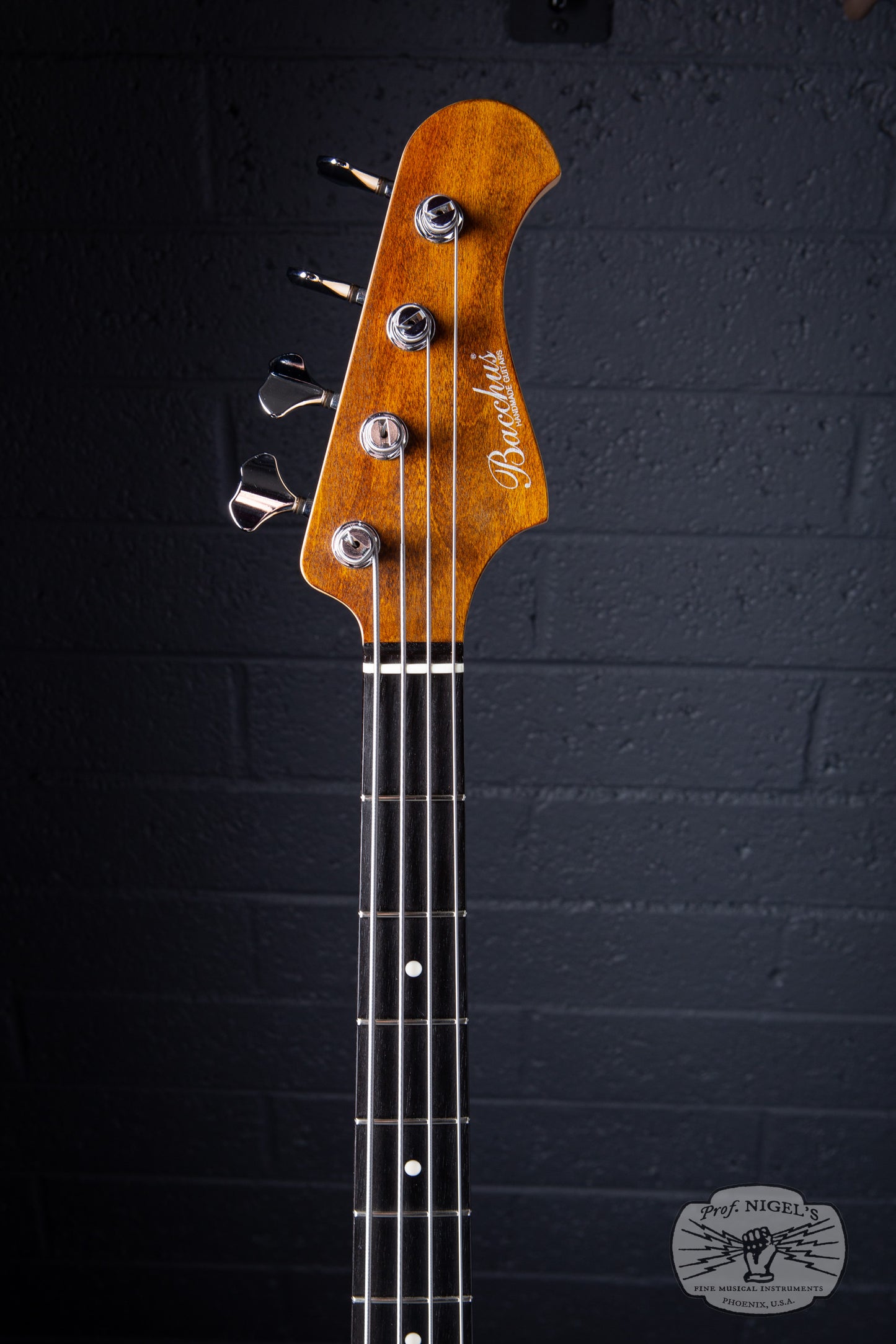 Bacchus Handmade Series Twenty-Four Bass – Brown Oil – Made in Japan