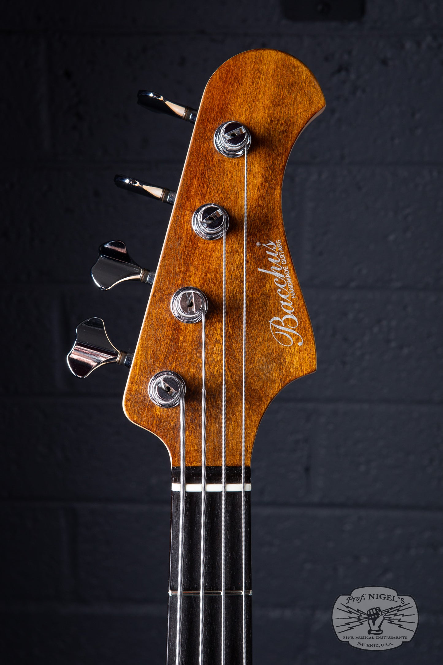 Bacchus Handmade Series Twenty-Four Bass – Brown Oil – Made in Japan