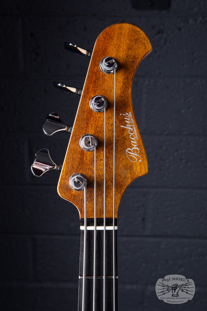 Bacchus Handmade Series Twenty-Four Bass – Brown Oil – Made in Japan