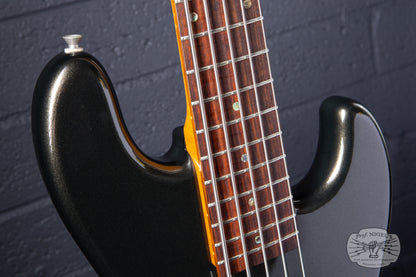 History GH-BJ5 5-String Bass – Black Metallic – Made in Japan (2001) Fujigen