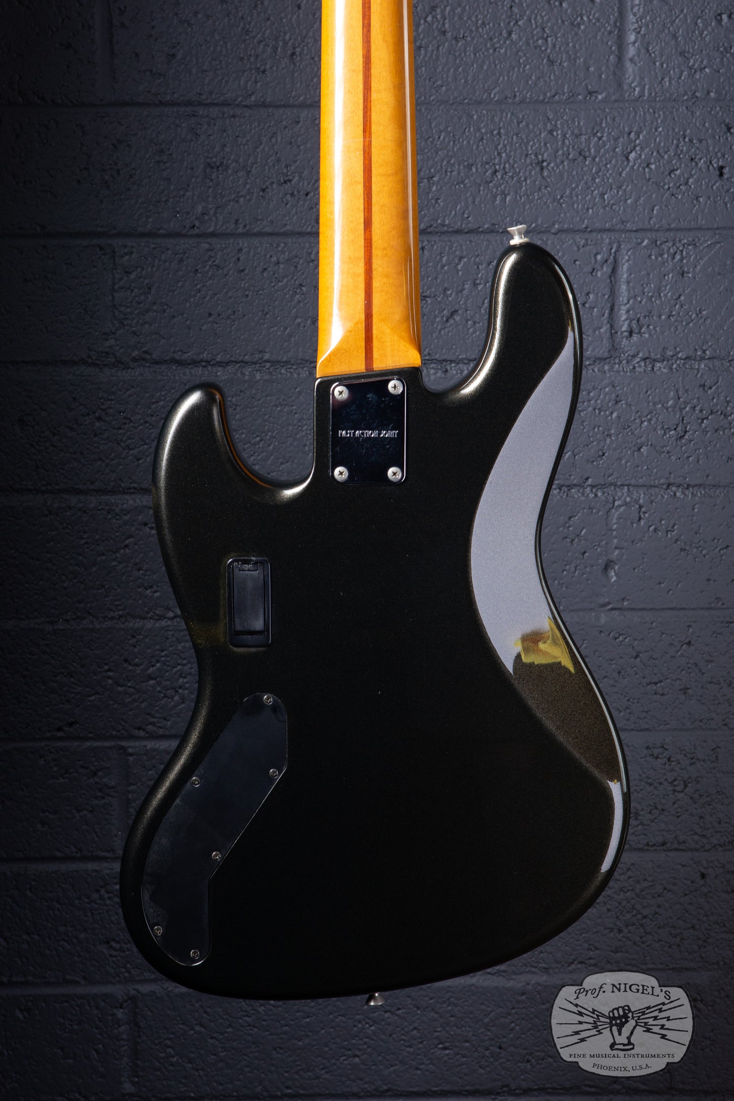 History GH-BJ5 5-String Bass – Black Metallic – Made in Japan (2001) Fujigen
