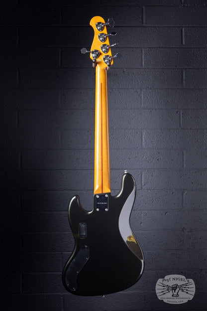 History GH-BJ5 5-String Bass – Black Metallic – Made in Japan (2001) Fujigen