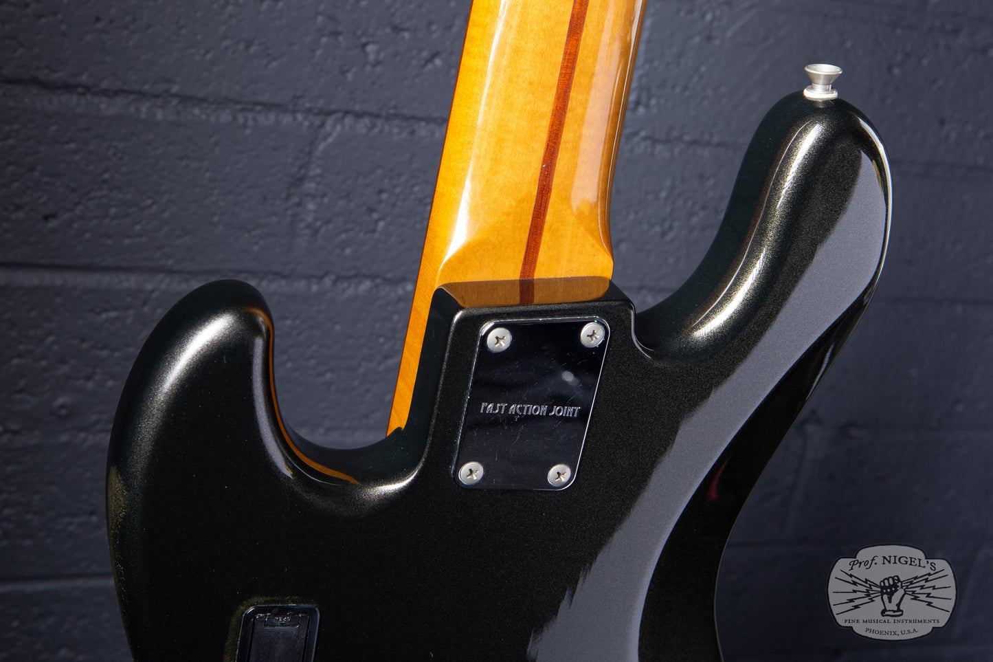 History GH-BJ5 5-String Bass – Black Metallic – Made in Japan (2001) Fujigen