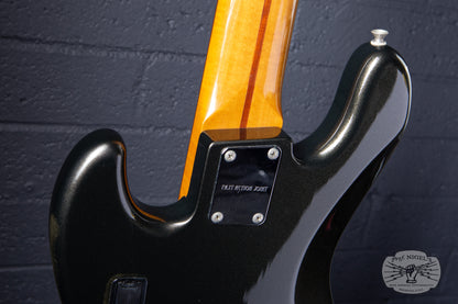 History GH-BJ5 5-String Bass – Black Metallic – Made in Japan (2001) Fujigen