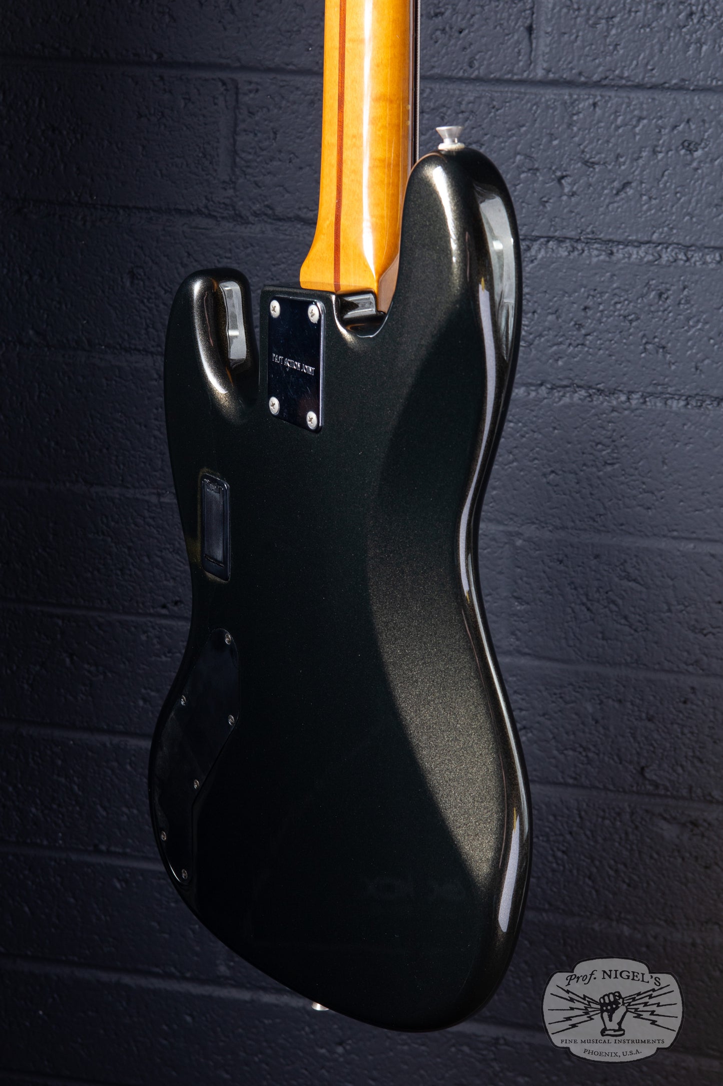 History GH-BJ5 5-String Bass – Black Metallic – Made in Japan (2001) Fujigen