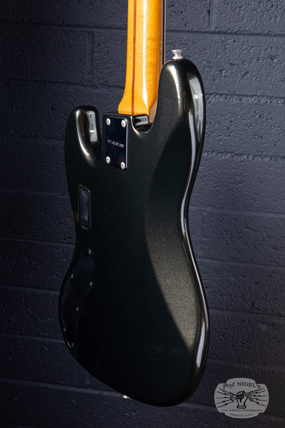 History GH-BJ5 5-String Bass – Black Metallic – Made in Japan (2001) Fujigen