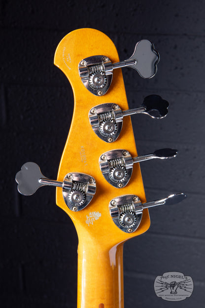 History GH-BJ5 5-String Bass – Black Metallic – Made in Japan (2001) Fujigen