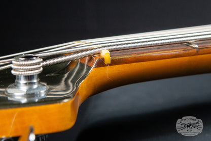 History GH-BJ5 5-String Bass – Black Metallic – Made in Japan (2001) Fujigen