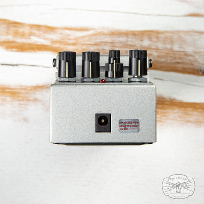 Boss FZ-2 Hyper Fuzz Effects Pedal MIT Silver Label